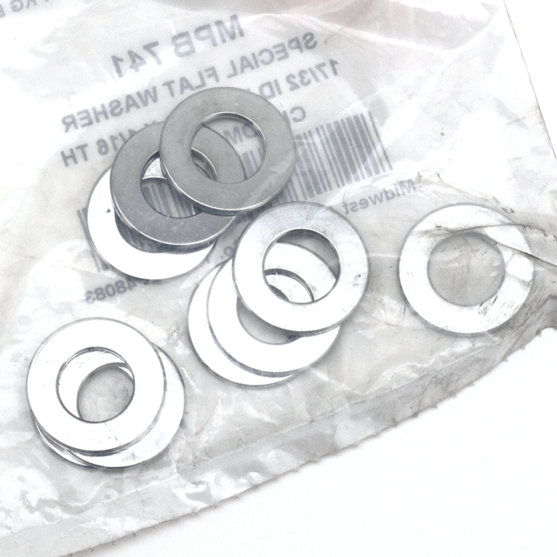 10pck Washers 17/32 x 1 x 1/16 (GB)