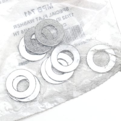 10pck Washers 17/32 x 1 x 1/16 (GB)