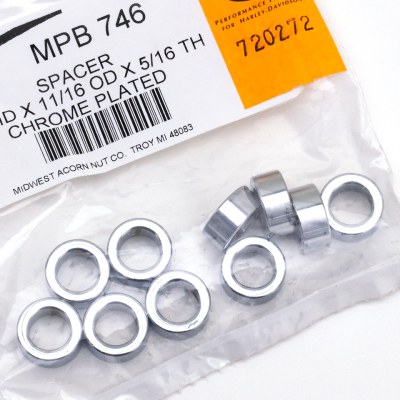 10pck Washers 7/16 x 11/16 x 5/16 (GB)