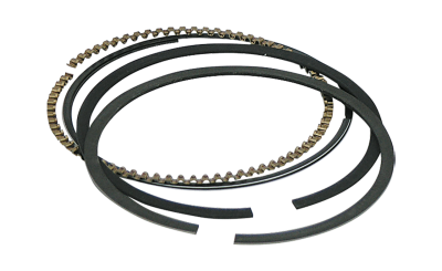 Piston ring set Big Bore +.030" (3.905") (GB)