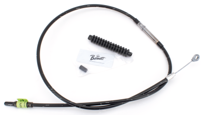 Clutch cable black XL86-22 L=56" (GB)