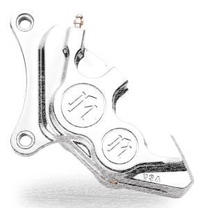 PM 137x4B Left Caliper pol 11.5" 84-99 (GB)