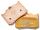 PM Brake pads 125x4R/137x4B DP pair (GB)