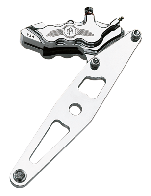 PM Rear brake kit 6 piston Custom polish (GB)