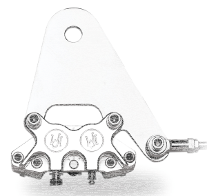 PM 125x4R rear rigid for 10" disc polish (GB)