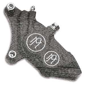 PM 137x4B Left Caliper pol 11.5" 00-up (GB)