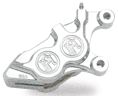 PM 137x4B Rght Caliper pol 11.5" 00-up (GB)