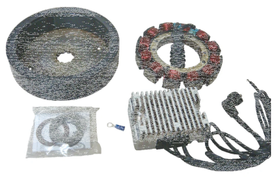 Spyke chrg syst 32amp BT70-99 chrome reg (GB)