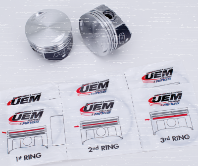 KB Piston set 8.8:1 +.030 TC 88cid (GB)