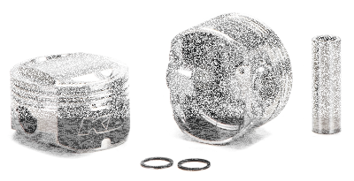 KB Piston set 10.6:1 +.005" TC88 (GB)
