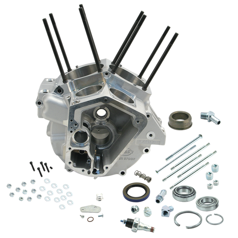 S&S Crankcase assy 3-5/8" BT84-91 (GB)