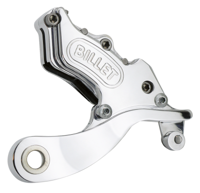 Billet 4 caliper+bracket set FLH/T02-07 (GB)