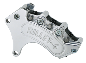 Billet 6 calipers 13" dual front 00-up
