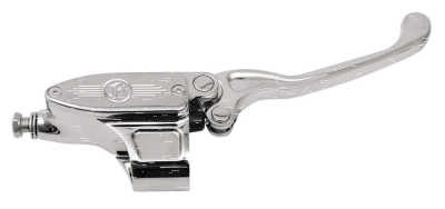 Contour mastercyl. 9/16" w/o brakelight (GB)