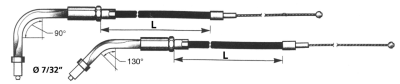 Barnett Black XL96 LN=33" 135° idle (GB)