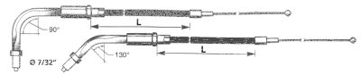 Barnett Black XL96 LN=33" 135° idle (GB)