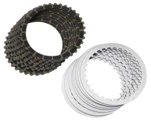 Carbon "extra plate" clutch kit BT/XL (GB)