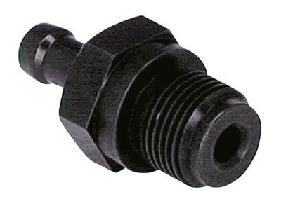 Oilline fitting TC black set/3 (GB)