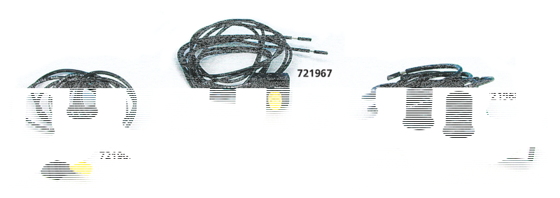 Replacement Kill button Contour housing (GB)