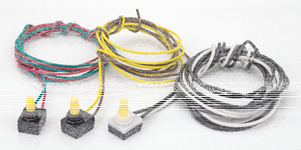 Replacement Kill button Contour housing (GB)