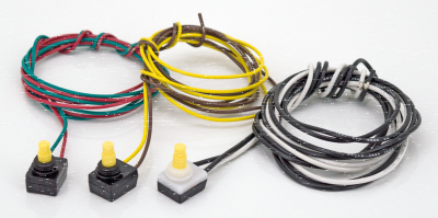 Replacement Kill button Contour housing (GB)