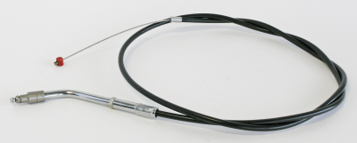 Throttle cable black L=37" 135deg (GB)