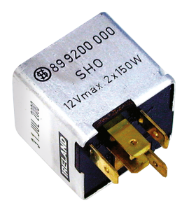 Switch relay unit - headlight (GB)