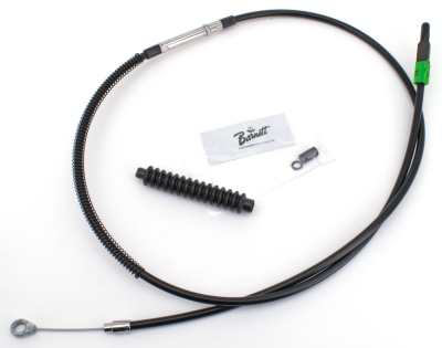 Clutch cable black BT87 L=65" (GB)