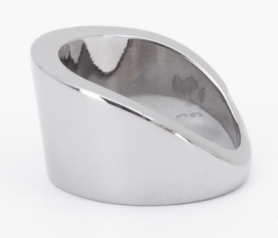 PM Fat bar spacer LH/RH Hydro chrome