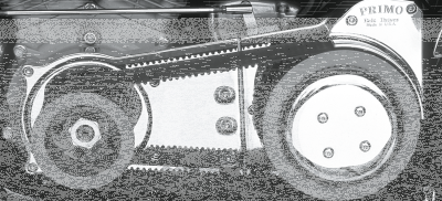 Primo Brute V w/2-pc motorplate ST90-99 (GB)