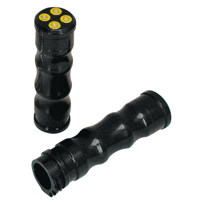 RBS 38 Special style grips black (GB)