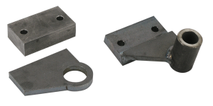 Stainless splash guard RSD swing arm (GB)