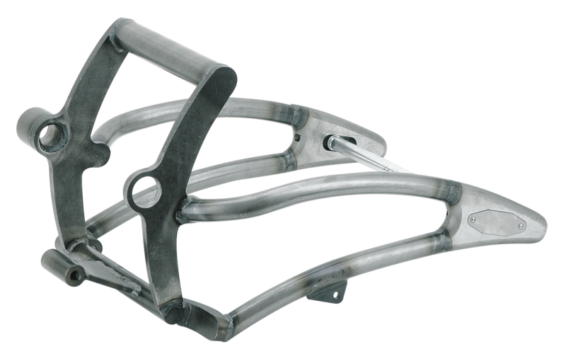 Axle w/nut RSD swing arm 3/4" x 470 mm (GB)