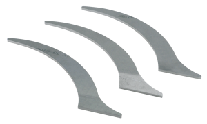Weld-on Fenderstrut w/right offset, each (GB)