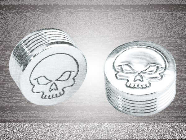 Allen Bolt cap 3/8" Eagle design (GB)