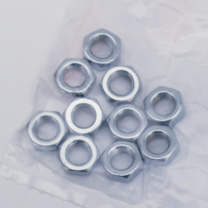 10Pck Jam Nut 5/16-24, UNF (GB)