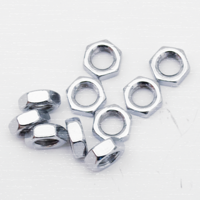 10Pck Jam Nut 3/8-24, UNF (GB)