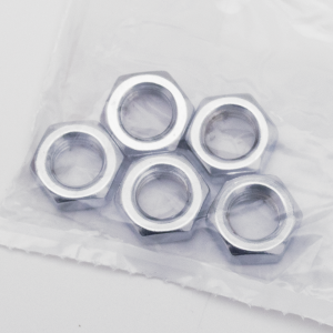 5Pck Jam Nut 1/2-13, UNC (GB)