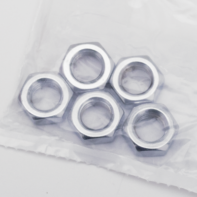 5Pck Jam Nut 1/2-13, UNC (GB)