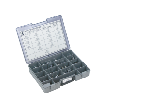 Ass. tray Flat Top Acorn Nuts UNC/UNF (GB)