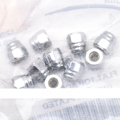 10Pck 10-24 Flat Top Acorn Nut (GB)