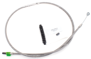 Braided Clear Coated clutch cable 38602- (GB)