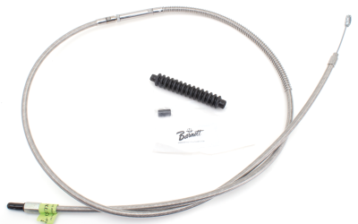 Braided Clear Coated clutch cable FXS (GB)