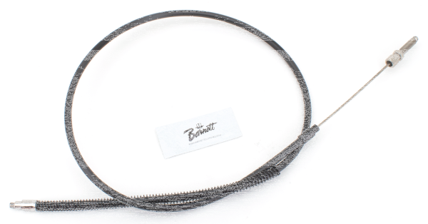 Barnett black clutch cable BT68 L=49" (GB)