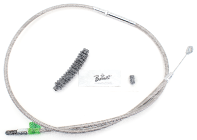 Braided Clear Coated clutch cable 38621- (GB)