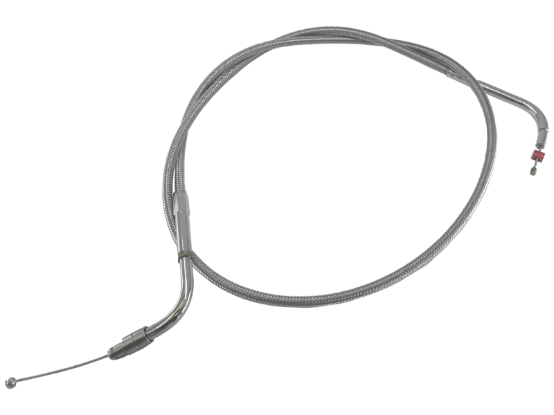 Throttle cable ClearCoat HSR96-up LN=39" (GB)