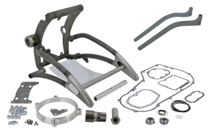 Curved swingarm kit Evo Softail 1991/99 (GB)