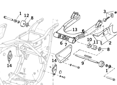 NUT, FLEX 7/16-20 Nyloc (GB)
