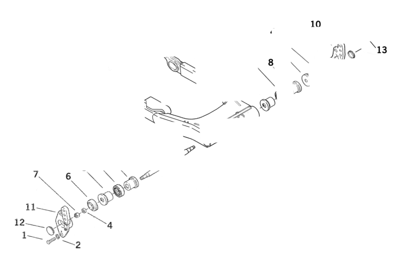 2pck Spacer Pivot (GB)