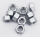 10pck GHDP NUT 3/8-16x5/16x9/16 HEX (GB)